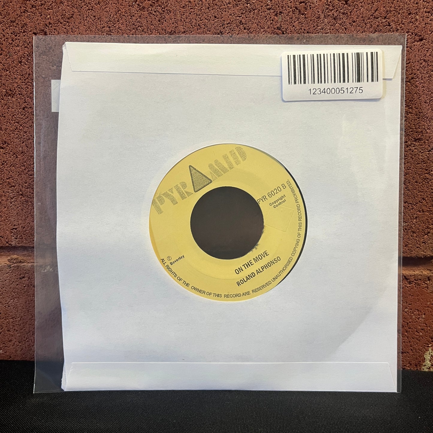 Used Vinyl: Toots And The Maytals / Roland Alphonso "Hold On / On The Move" 7"