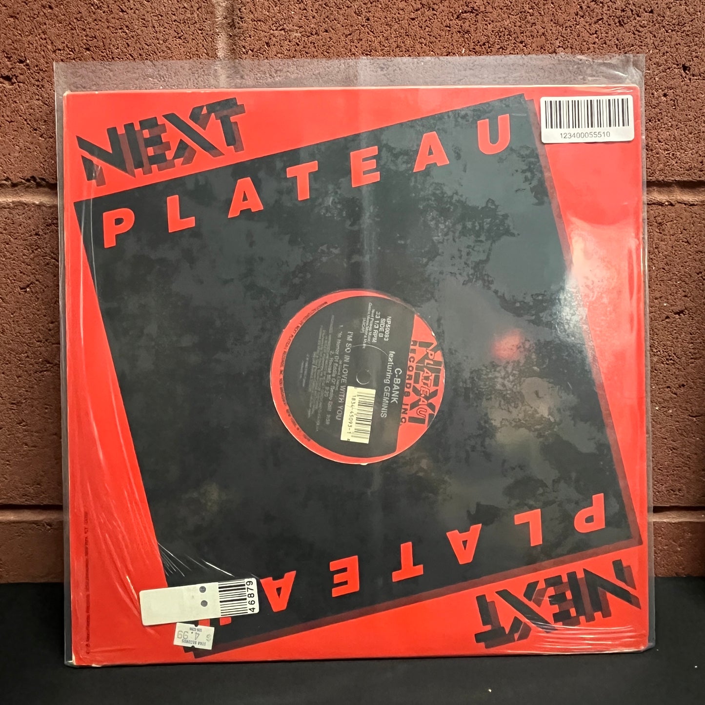 Used Vinyl: C-Bank "I'm So In Love With You" 12"