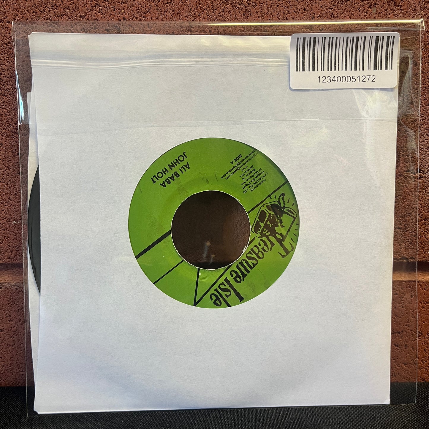 Used Vinyl: John Holt "I'm Your Man / Ali Baba" 7"