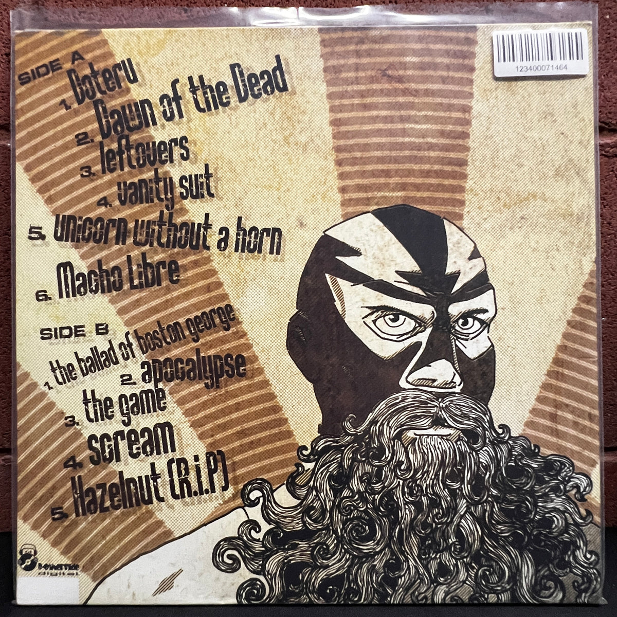 Used Vinyl: Planet Of Zeus "Macho Libre" LP (2022 Press)