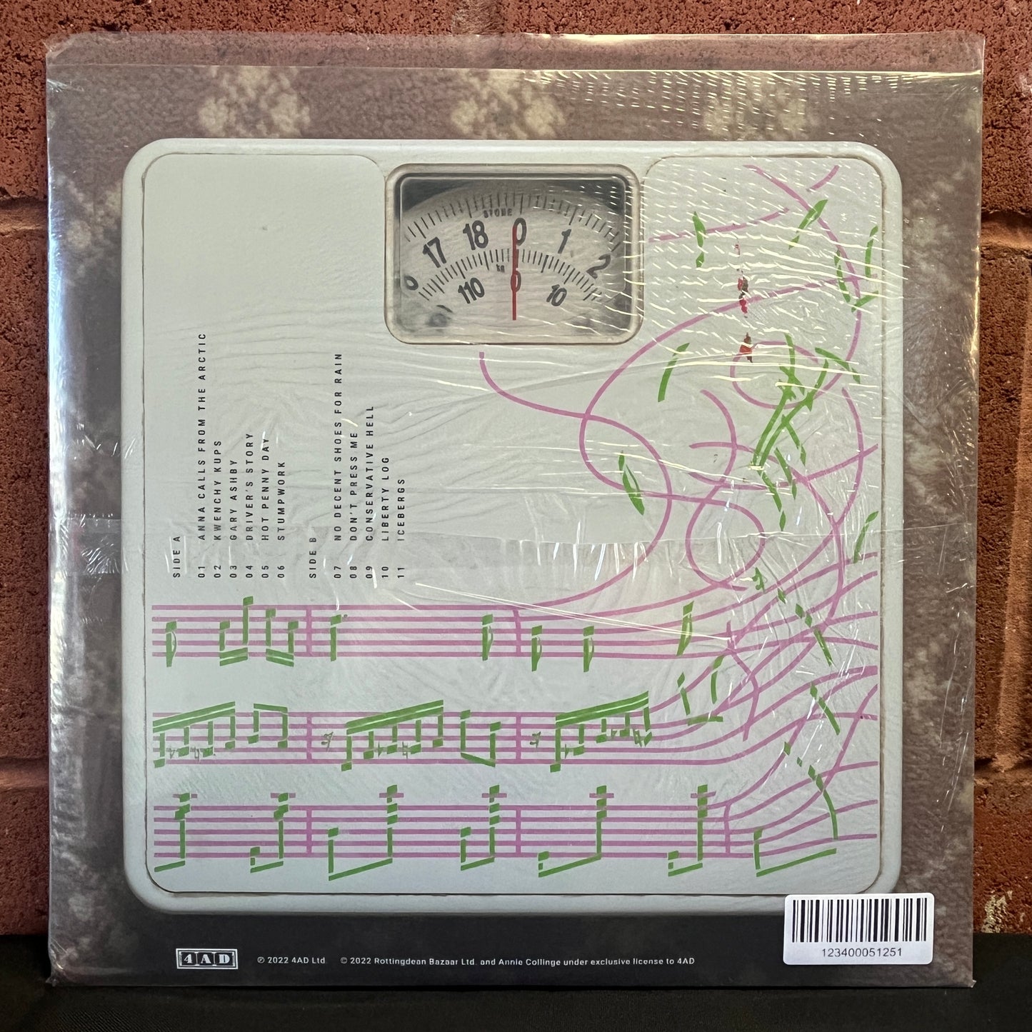 Used Vinyl: Dry Cleaning "Stumpwork" LP (Sealed!)