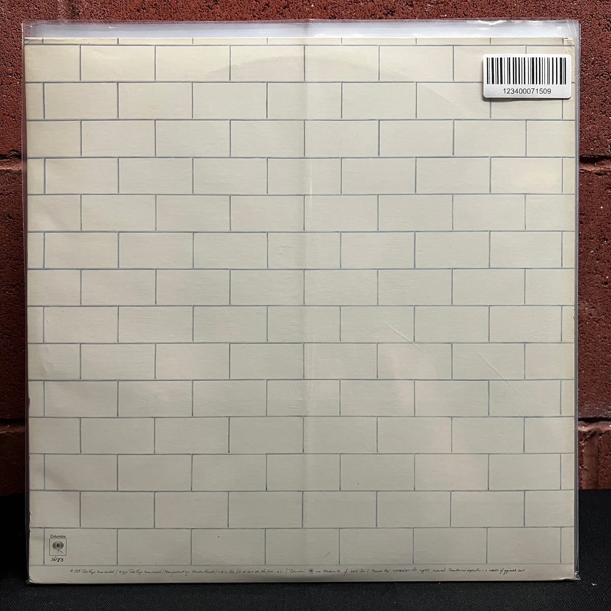 Used Vinyl: Pink Floyd "The Wall" 2xLP (1979 Press)