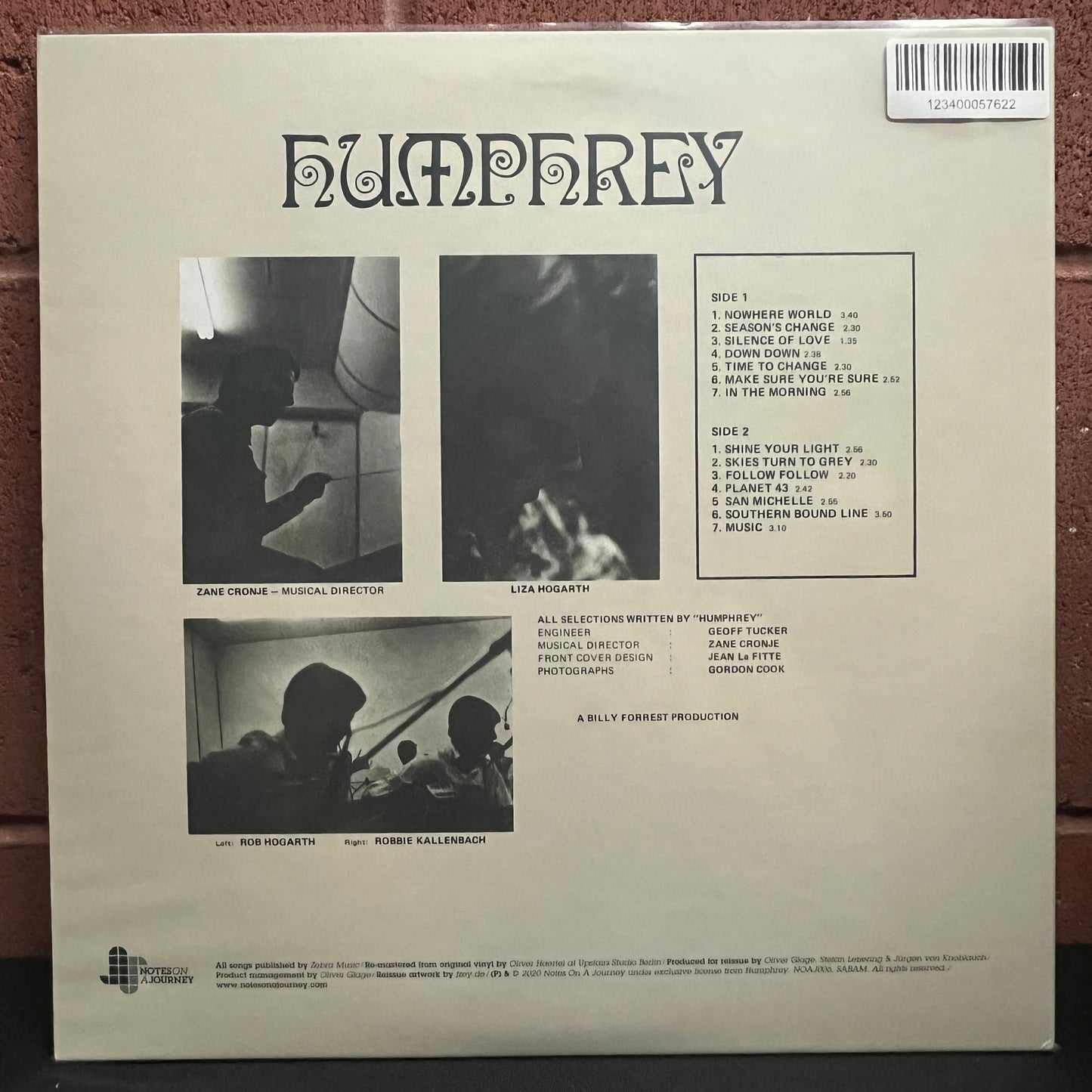 Used Vinyl: Humphrey "S/T" LP (2020 Press)