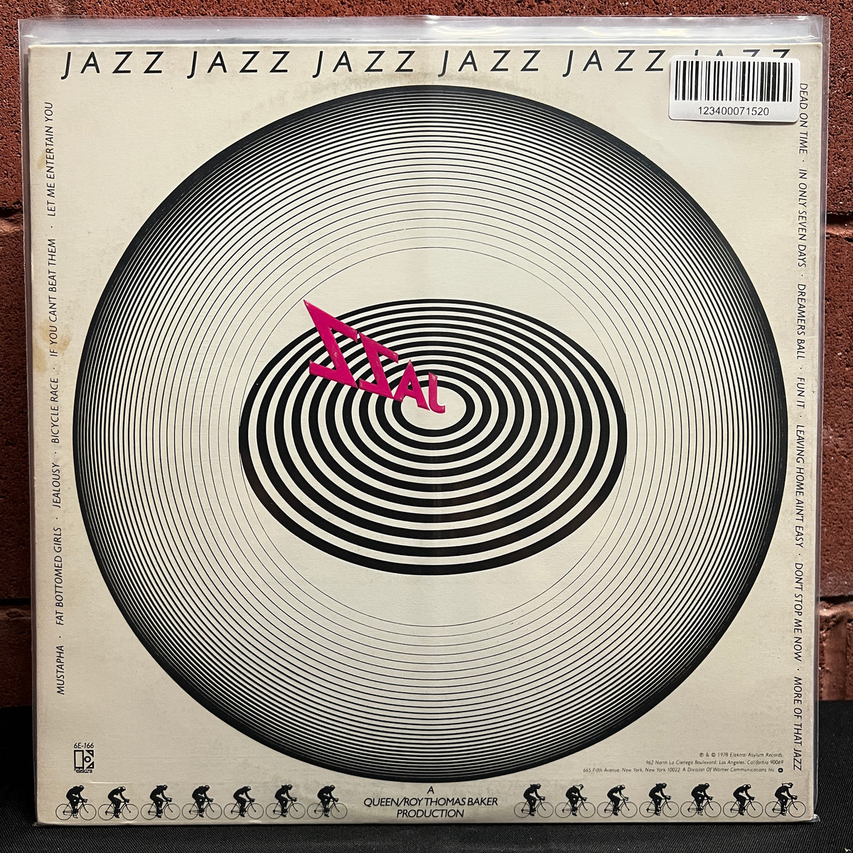 Used Vinyl: Queen "Jazz" LP (1978 Press)