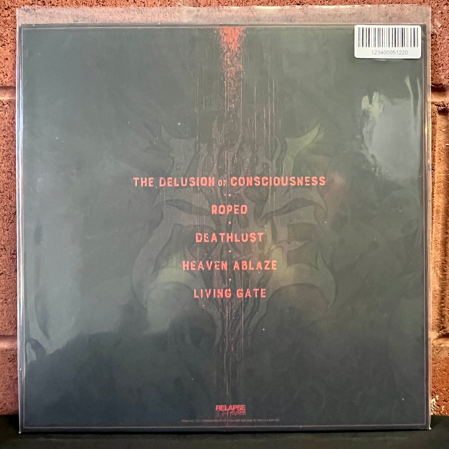 Used Vinyl: Living Gate "Deathlust" 12" (Clear Etched Vinyl)