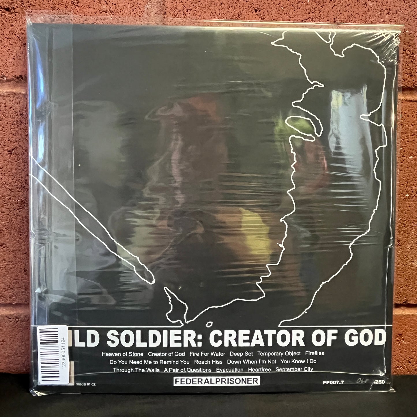 Used Vinyl: Greg Puciato "Child Soldier: Creator Of God" 2xLP (Black & Red Marble Vinyl)