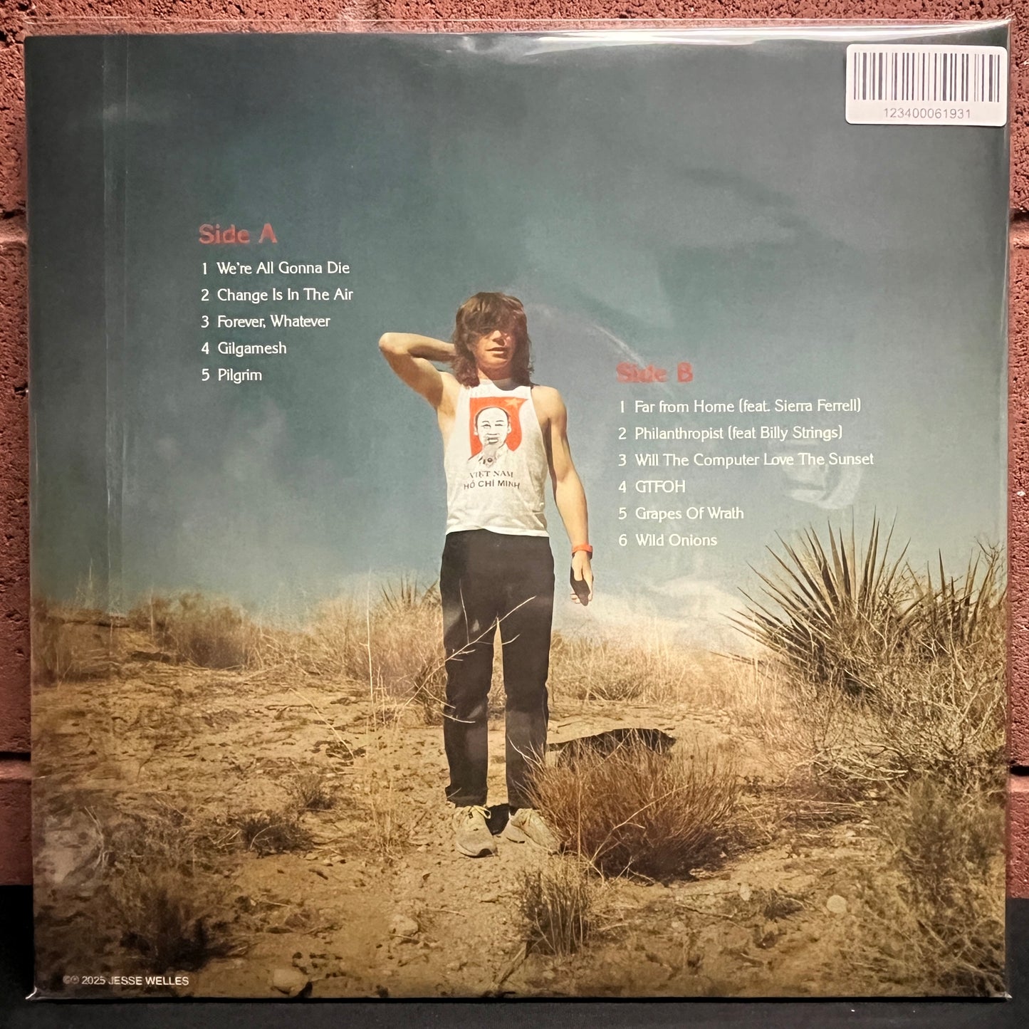 Used Vinyl: Jesse Welles "Pilgrim" LP (2025 Press)