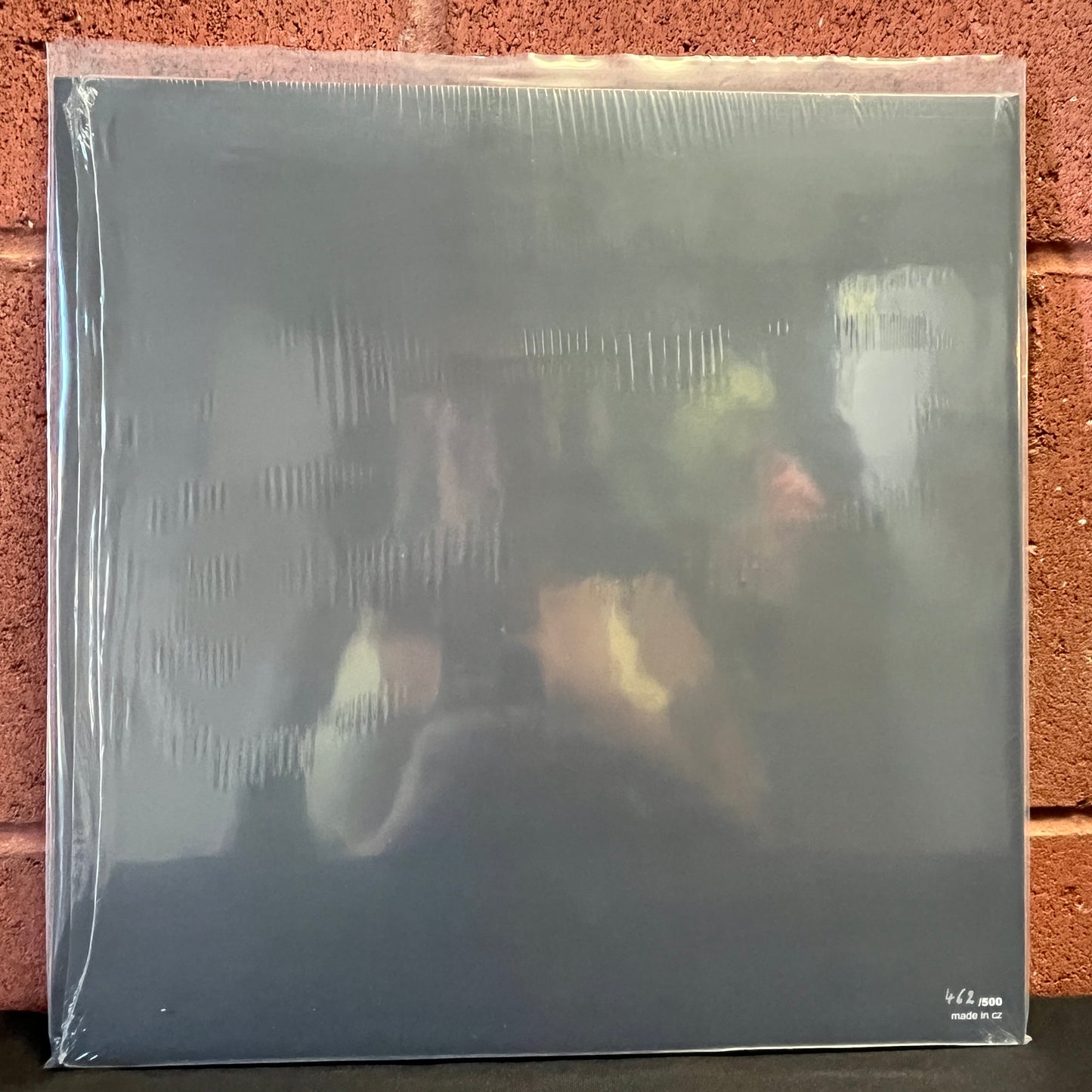 Used Vinyl: Greg Puciato "Fuck Content" 2xLP (Red Blob In Clear Vinyl)