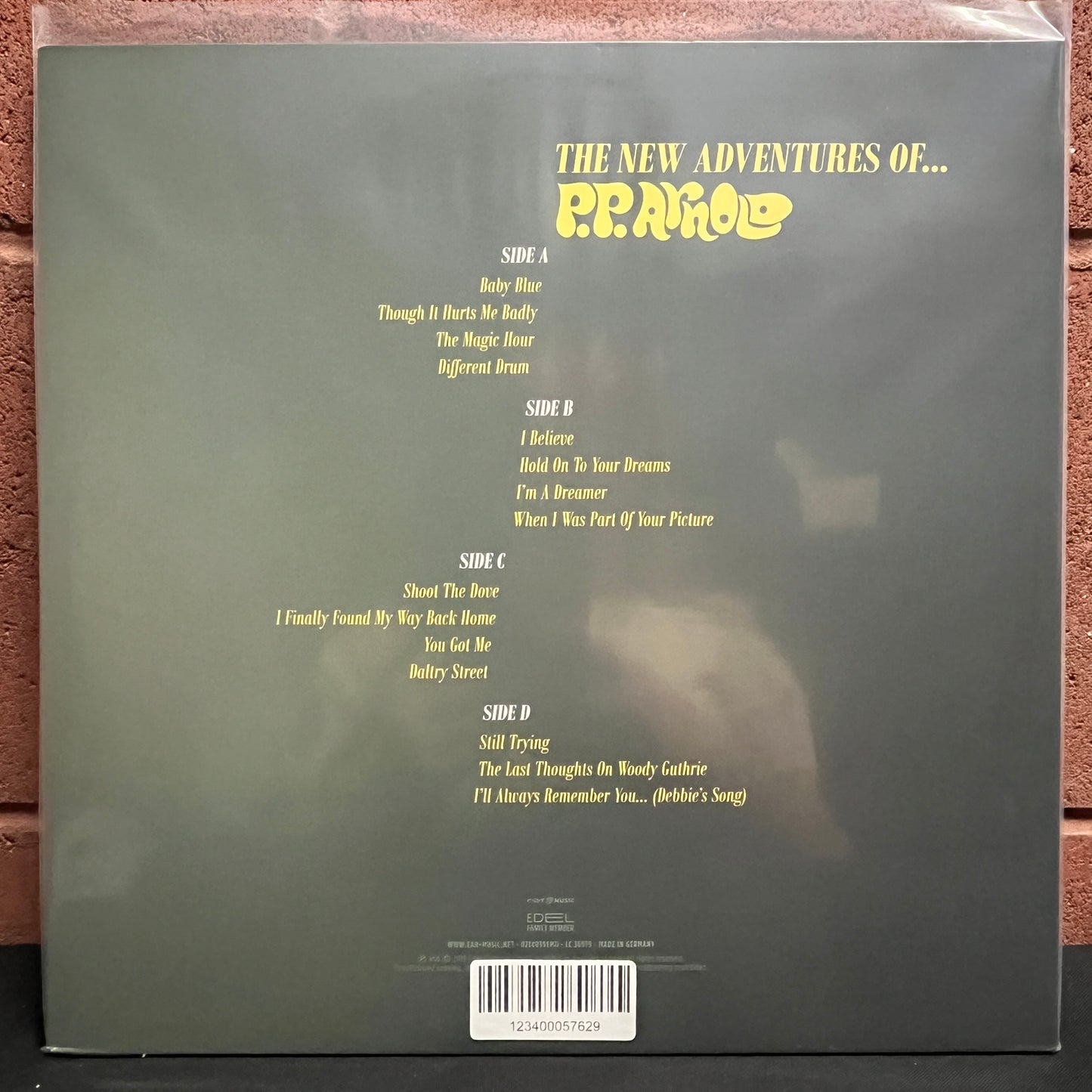 Used Vinyl: P.P. Arnold "The New Adventures Of..." 2xLP (2019 Euro Press)