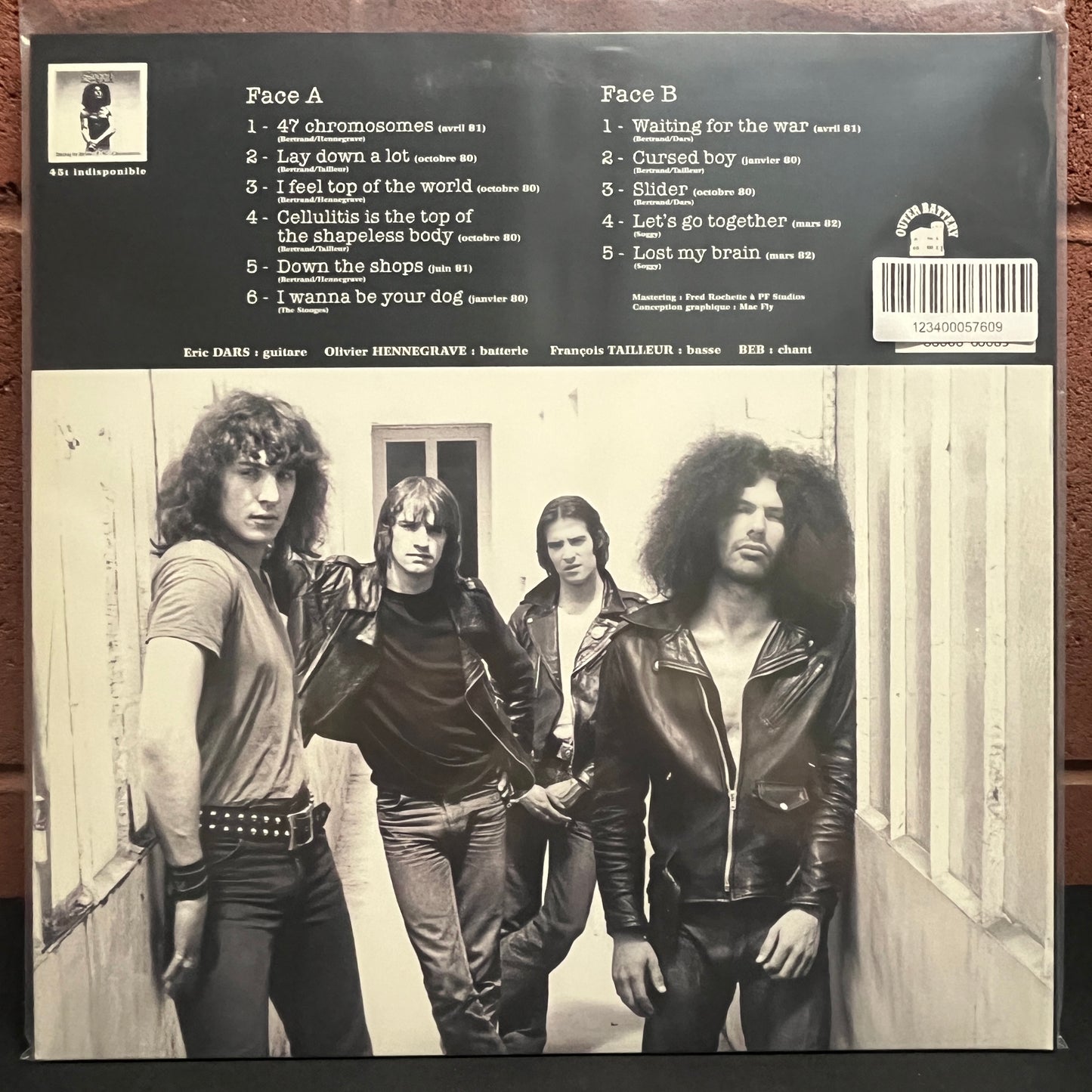 Used Vinyl: Soggy "S/T" LP (2016 Press - White w/Black Splatter Vinyl)