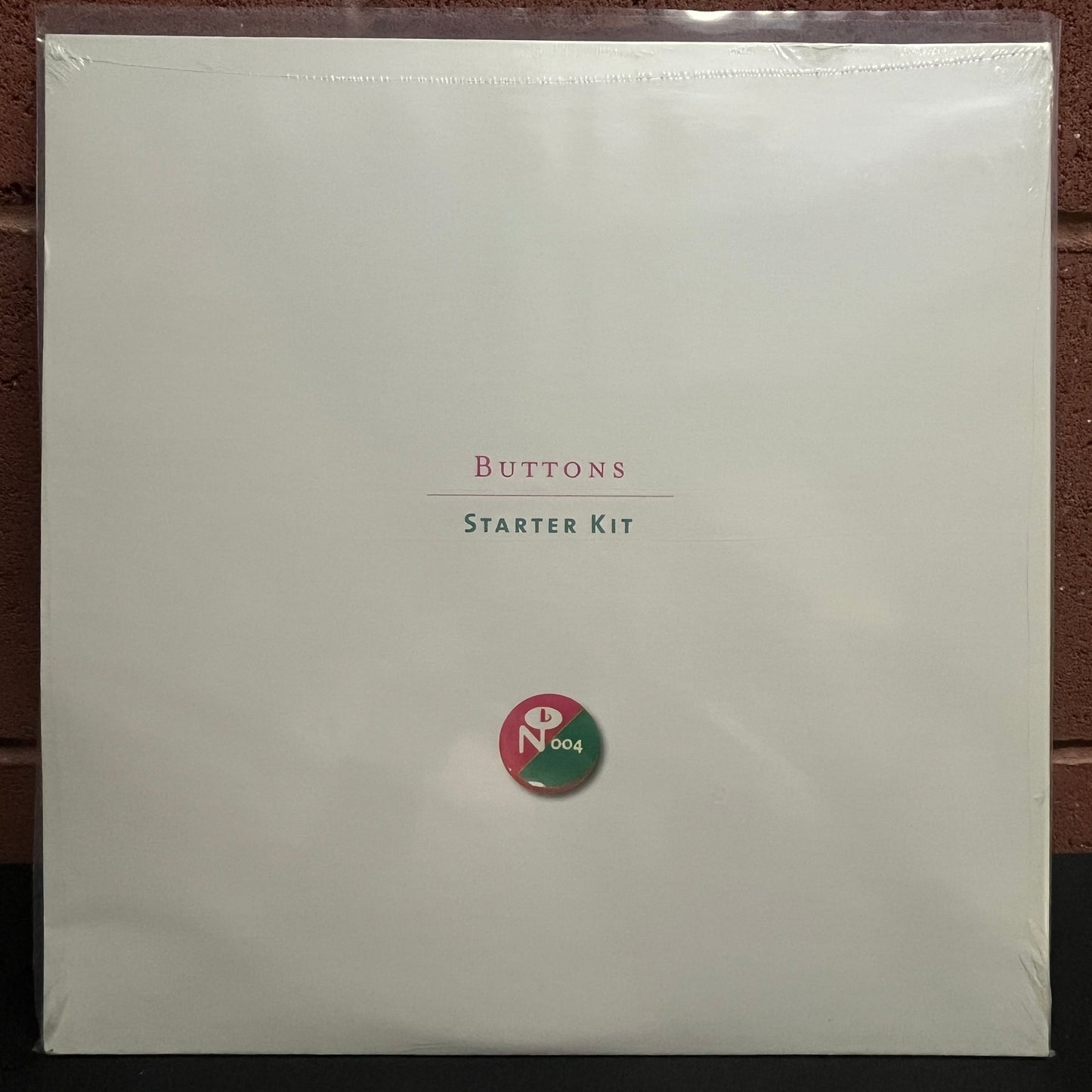 Used Vinyl: V/A "Buttons: Starter Kit" 2xLP (2012 Press - Sealed)
