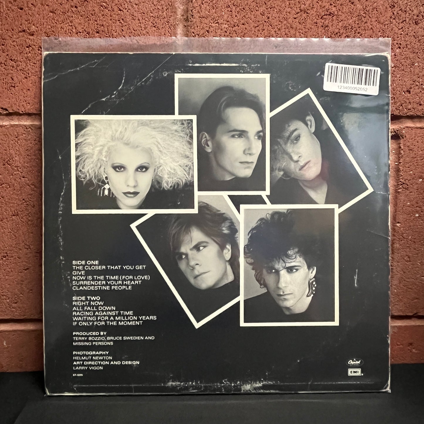 Used Vinyl: Missing Persons "Rhyme & Reason" LP