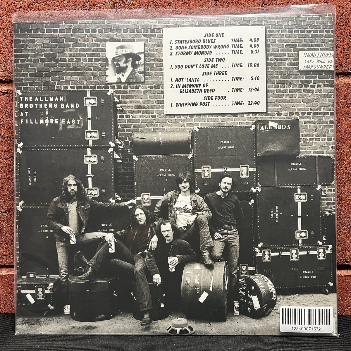 Used Vinyl: The Allman Brothers Band "At Fillmore East" 2xLP (Modern Repress)