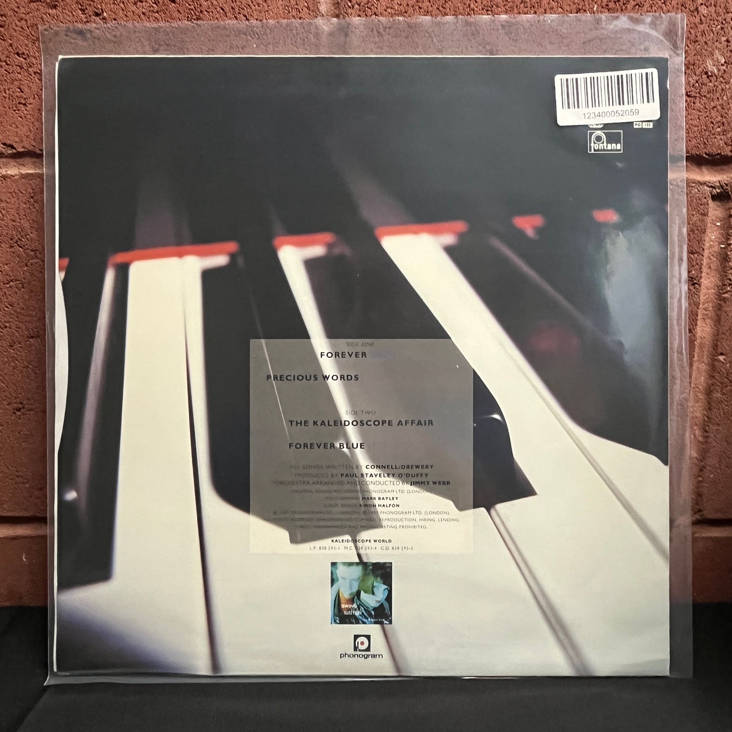 Used Vinyl: Swing Out Sister "Forever Blue" 12" (1989 UK Press)