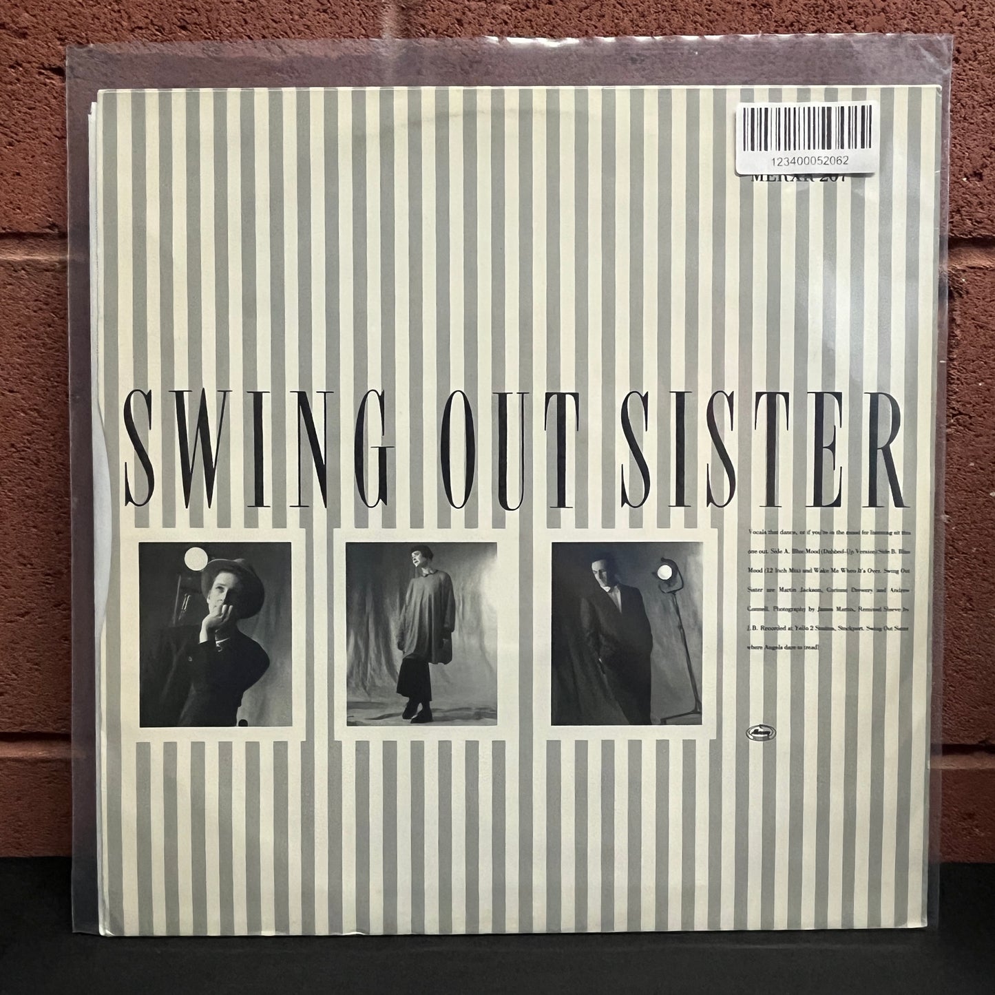 Used Vinyl: Swing Out Sister "Blue Mood (Dubbed-Up Version)" 12" (1985 UK Press)