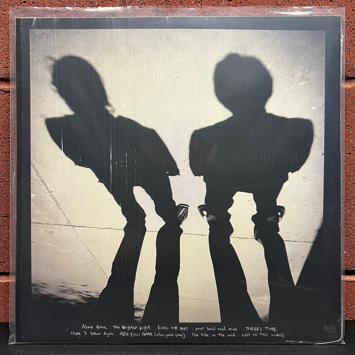 Used Vinyl: Dallas Good + Richard Reed Parry "Were 'The Watchtowers'" LP (2026 Press - White Vinyl)