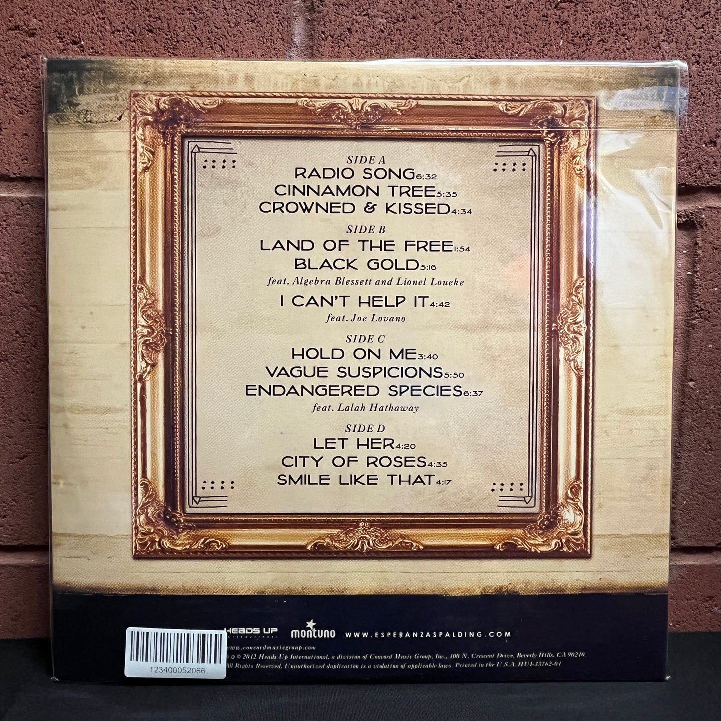 Used Vinyl: Esperanza Spalding "Radio Music Society" 2xLP (180 Gram)