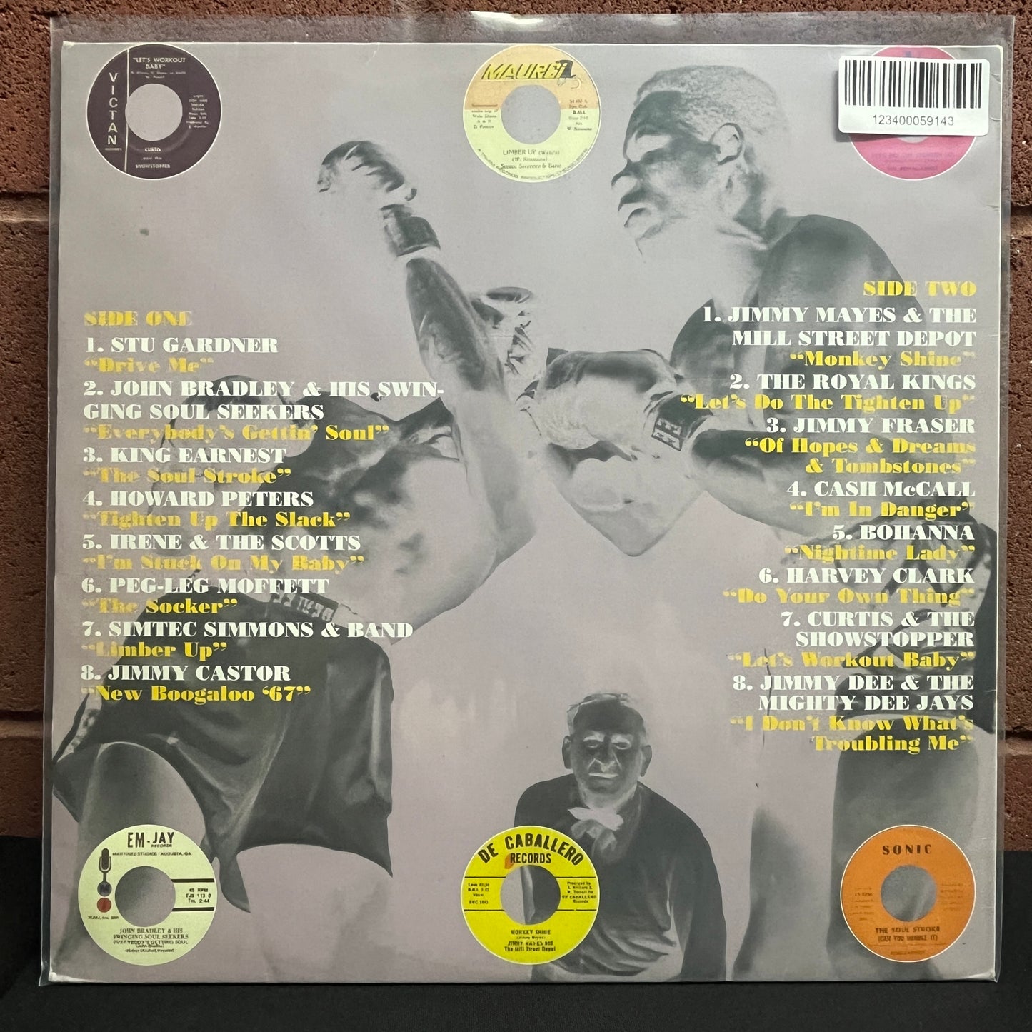 Used Vinyl: V/A "The Socker! Part One" LP (UK Press)