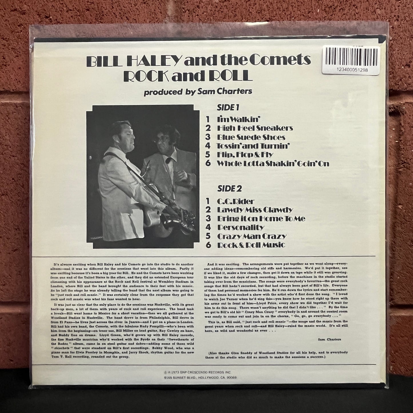 Used Vinyl: Bill Haley & The Comets "Rock & Roll" LP