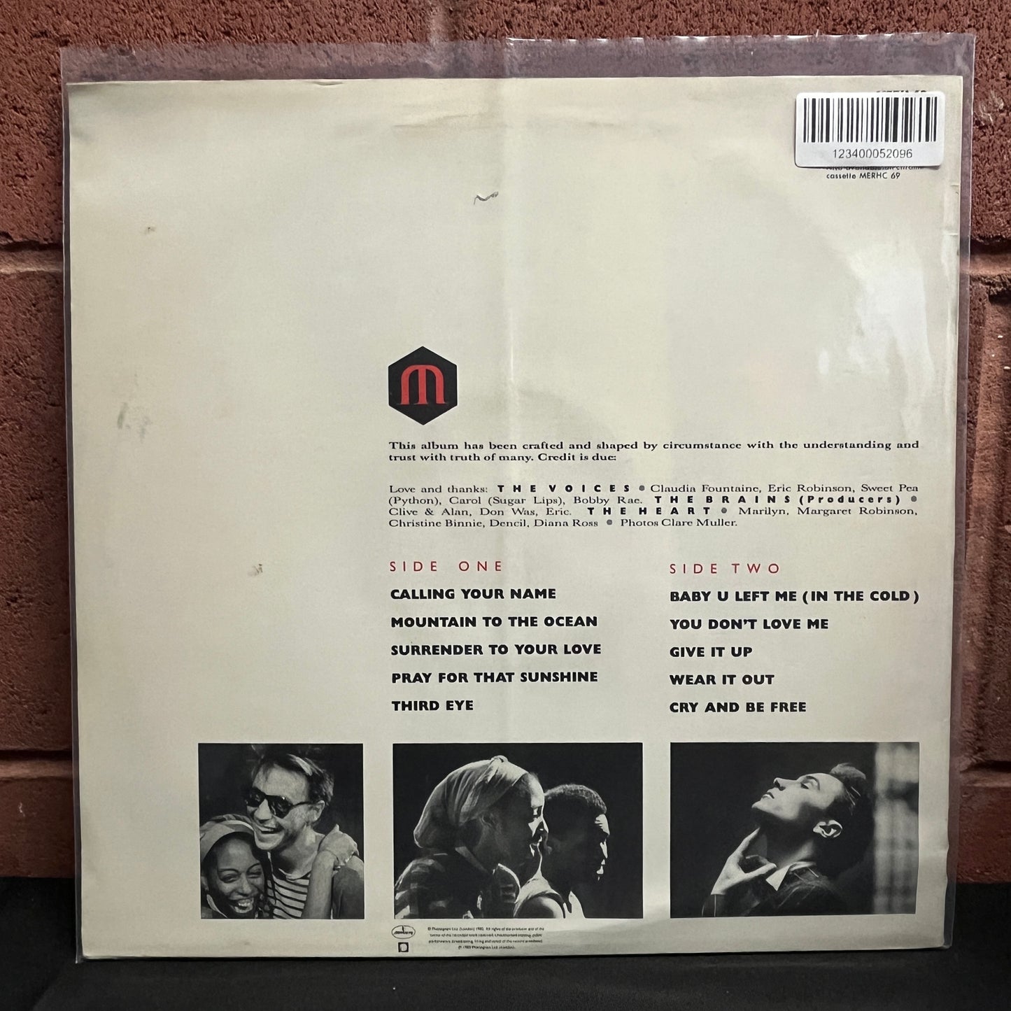 Used Vinyl: Marilyn "Despite Straight Lines" LP (1985 UK Press)