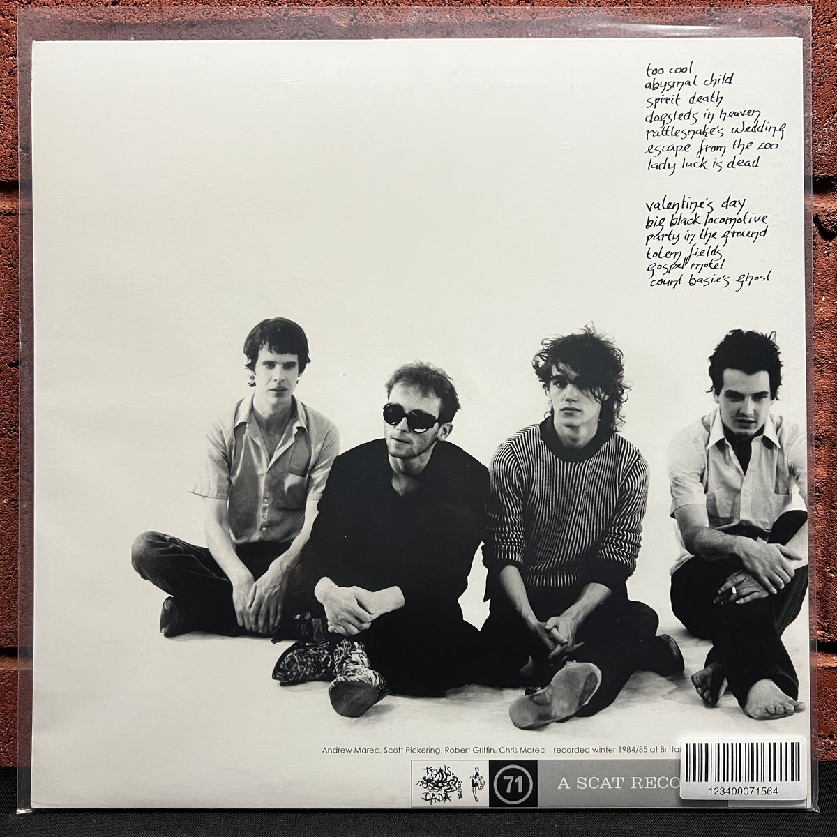 Used Vinyl: Spike In Vain "Death Drives A Cadillac" LP (2021 Press)