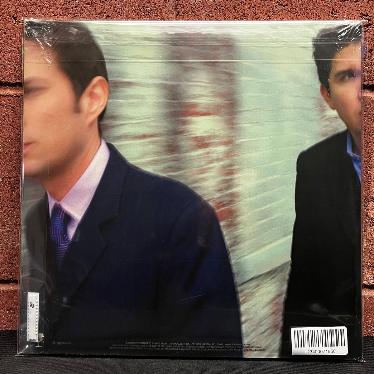 Used Vinyl: Thievery Corporation "The Mirror Conspiracy" 2xLP (Sealed, 2014 pressing)