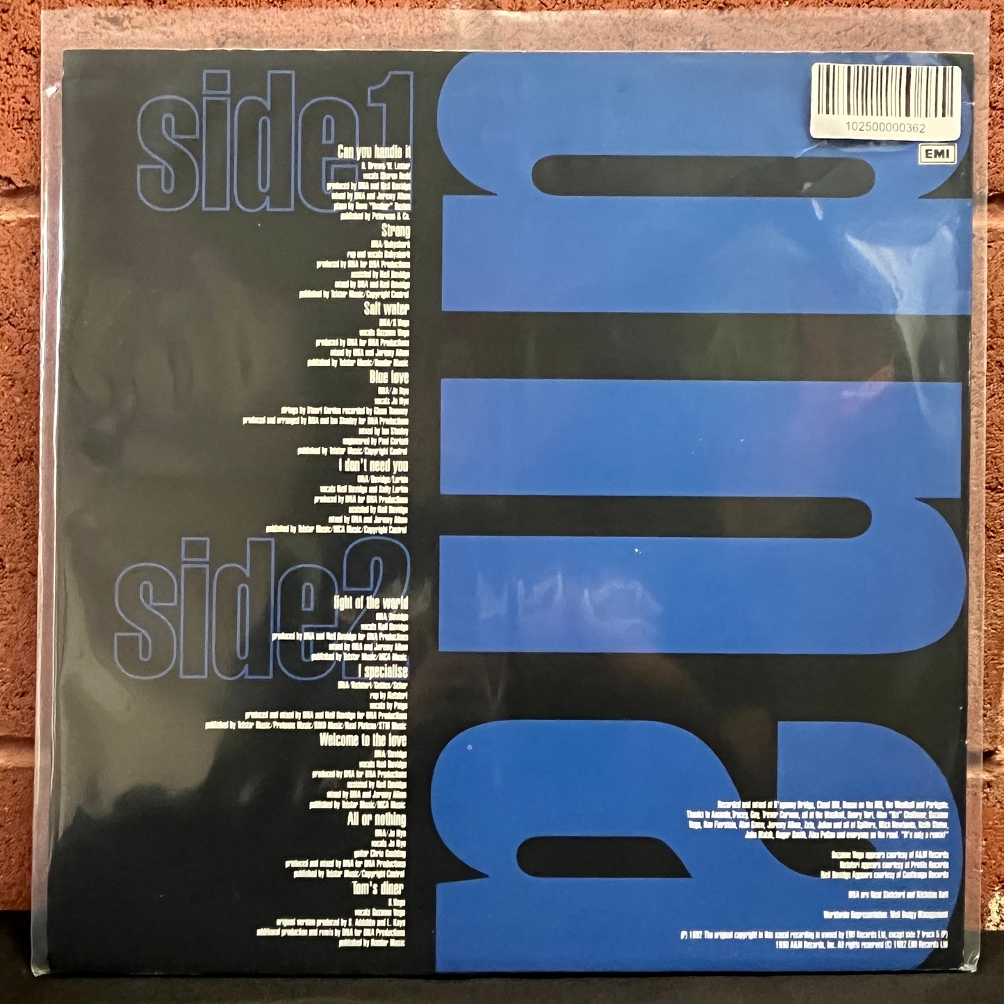 Used Vinyl: DNA "Taste This" LP (1992 UK Press)