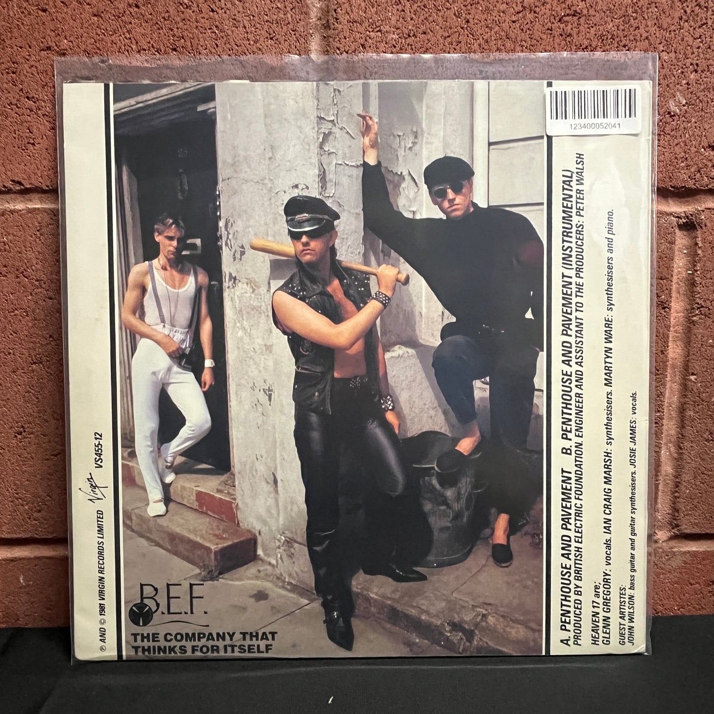 Used Vinyl: Heaven 17 "Penthouse And Pavement" 12" (1981 UK Press)