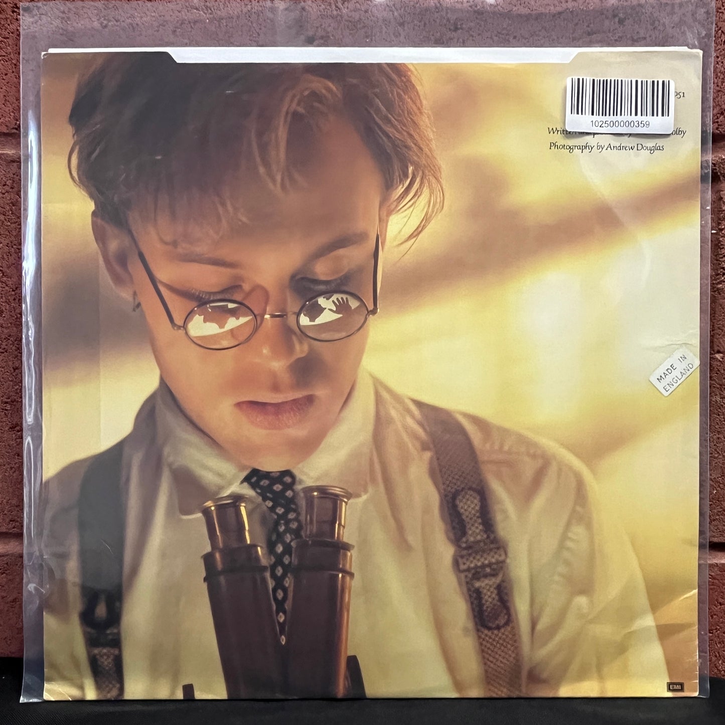 Used Vinyl: Thomas Dolby "Europa And The Pirate Twins" 12" (1981 UK Press)