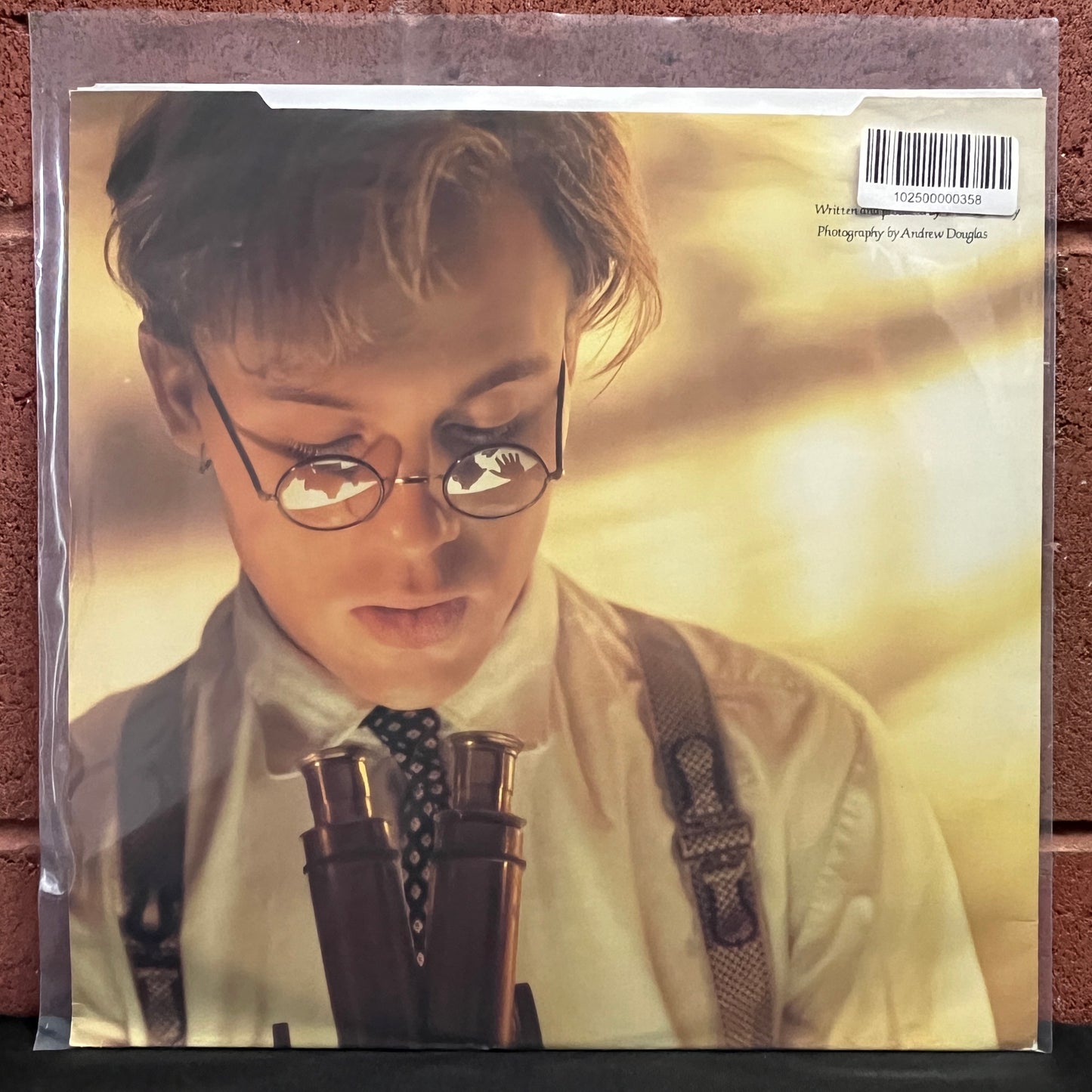 Used Vinyl: Thomas Dolby "Europa And The Pirate Twins" 12" (1981 UK Press)