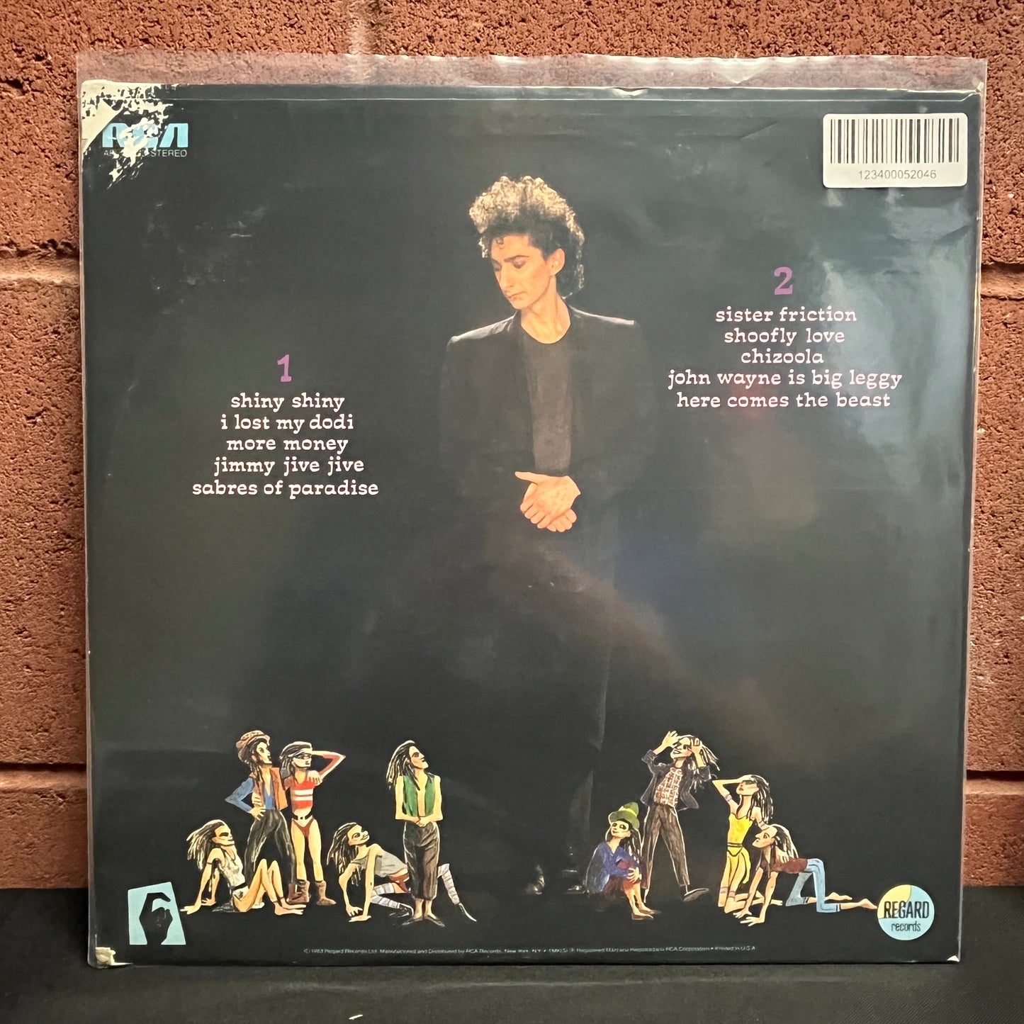 Used Vinyl: Haysi Fantayzee "Battle Hymns For Children Singing" LP