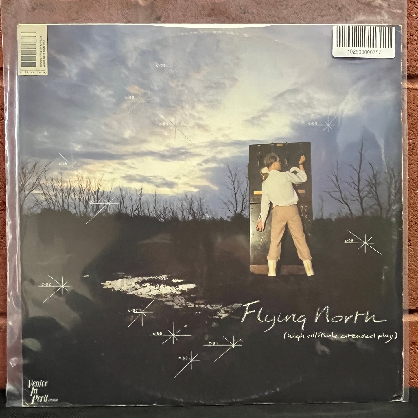 Used Vinyl: Thomas Dolby "Windpower (High Power Extended Play)" 12" (1982 UK Press)