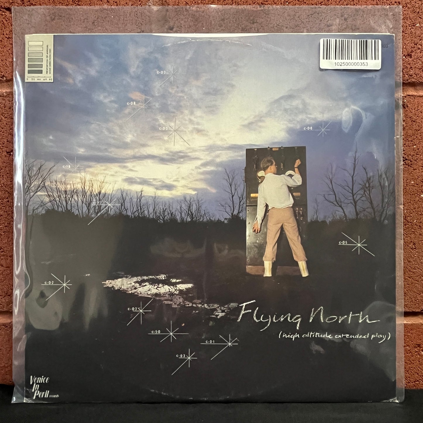 Used Vinyl: Thomas Dolby "Windpower (High Power Extended Play)" 12" (1982 UK Press)