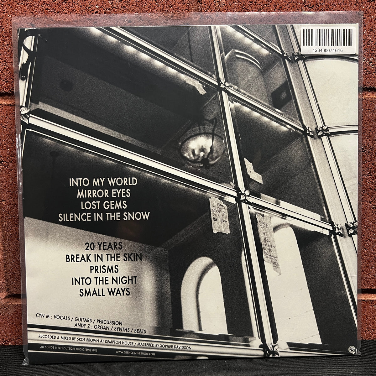 Used Vinyl: Silence In The Snow "Break In The Skin" LP (2016 Press)