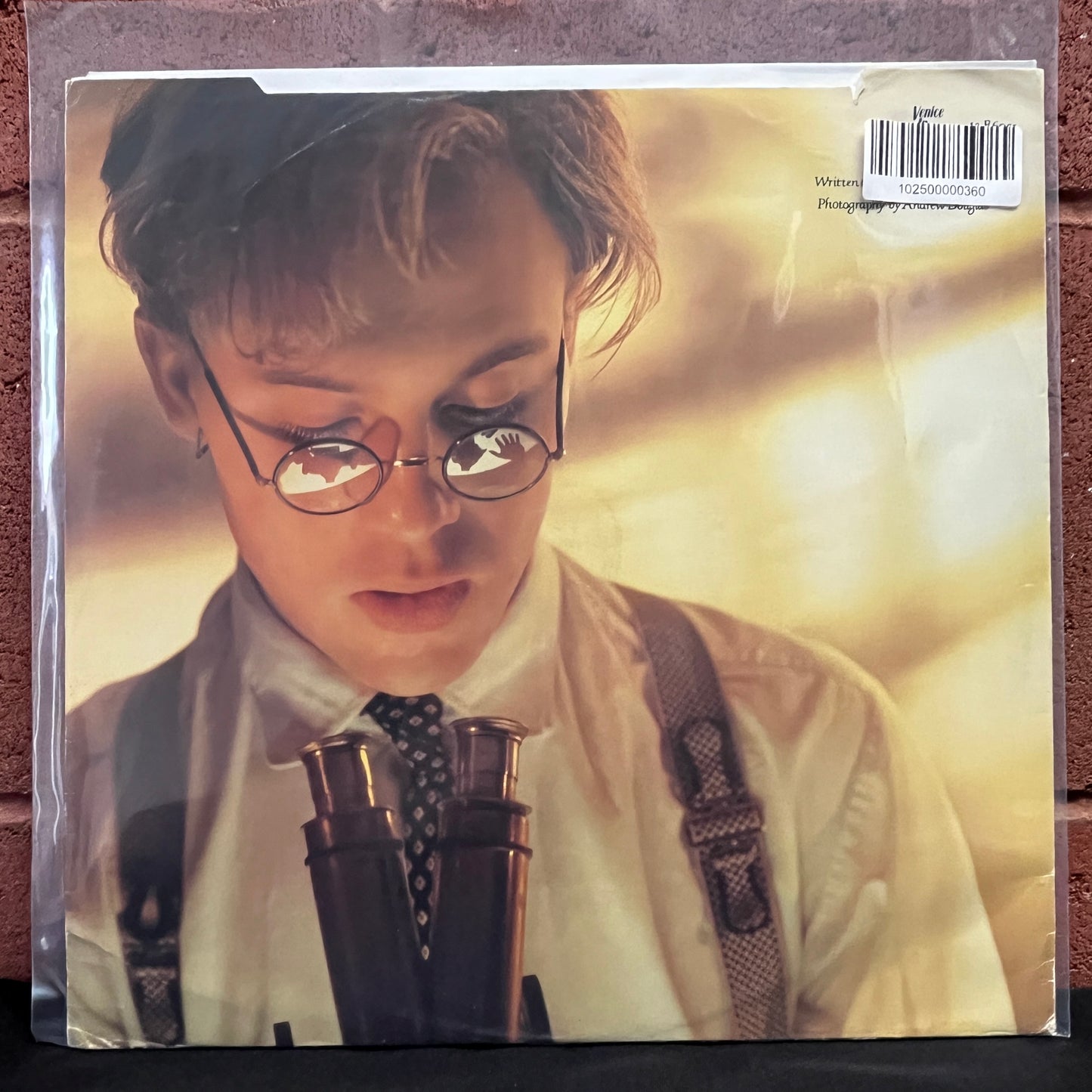 Used Vinyl: Thomas Dolby "Europa And The Pirate Twins" 12" (1981 UK Press)