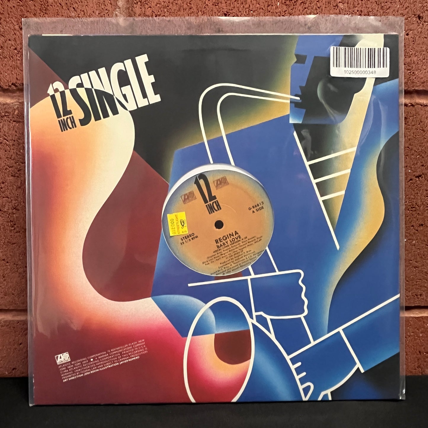 Used Vinyl: Regina "Baby Love" 12"