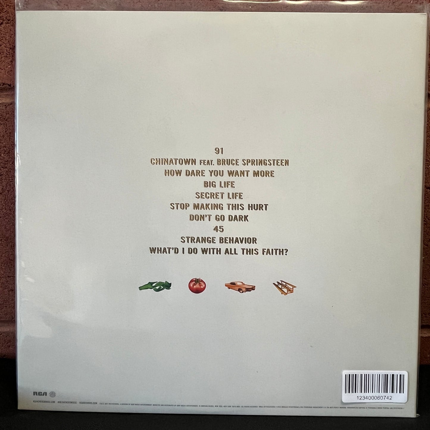 Used Vinyl: Bleachers "Take The Sadness Out Of Saturday Night" LP (2021 Indie Exclusive Press)