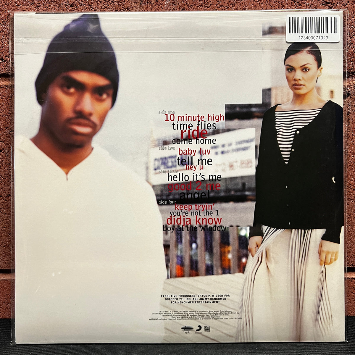 Used Vinyl: Groove Theory "Groove Theory" 2xLP (2019 pressing)