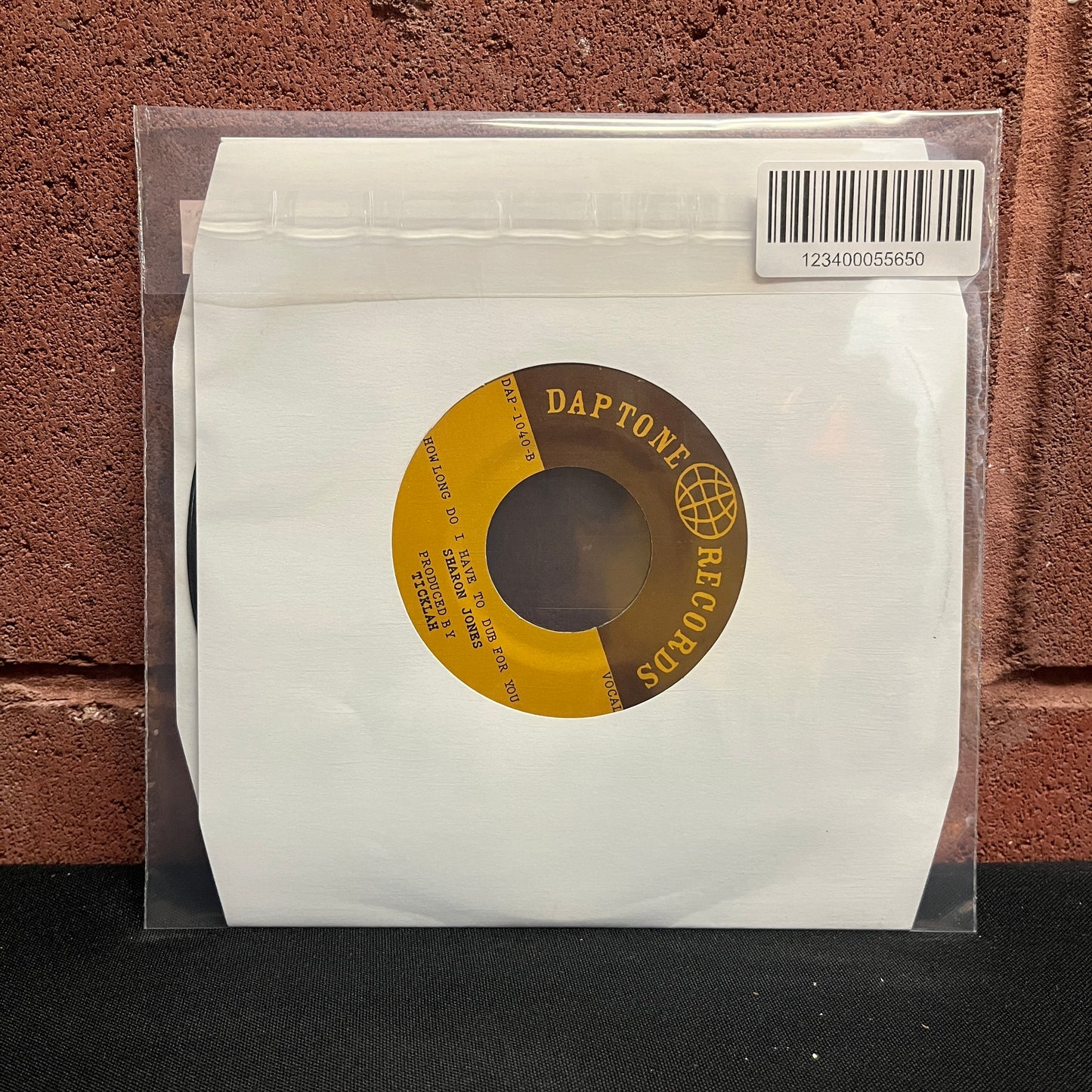 Used Vinyl: Sharon Jones "How Long Do I Have To Wait For You ?" 7"