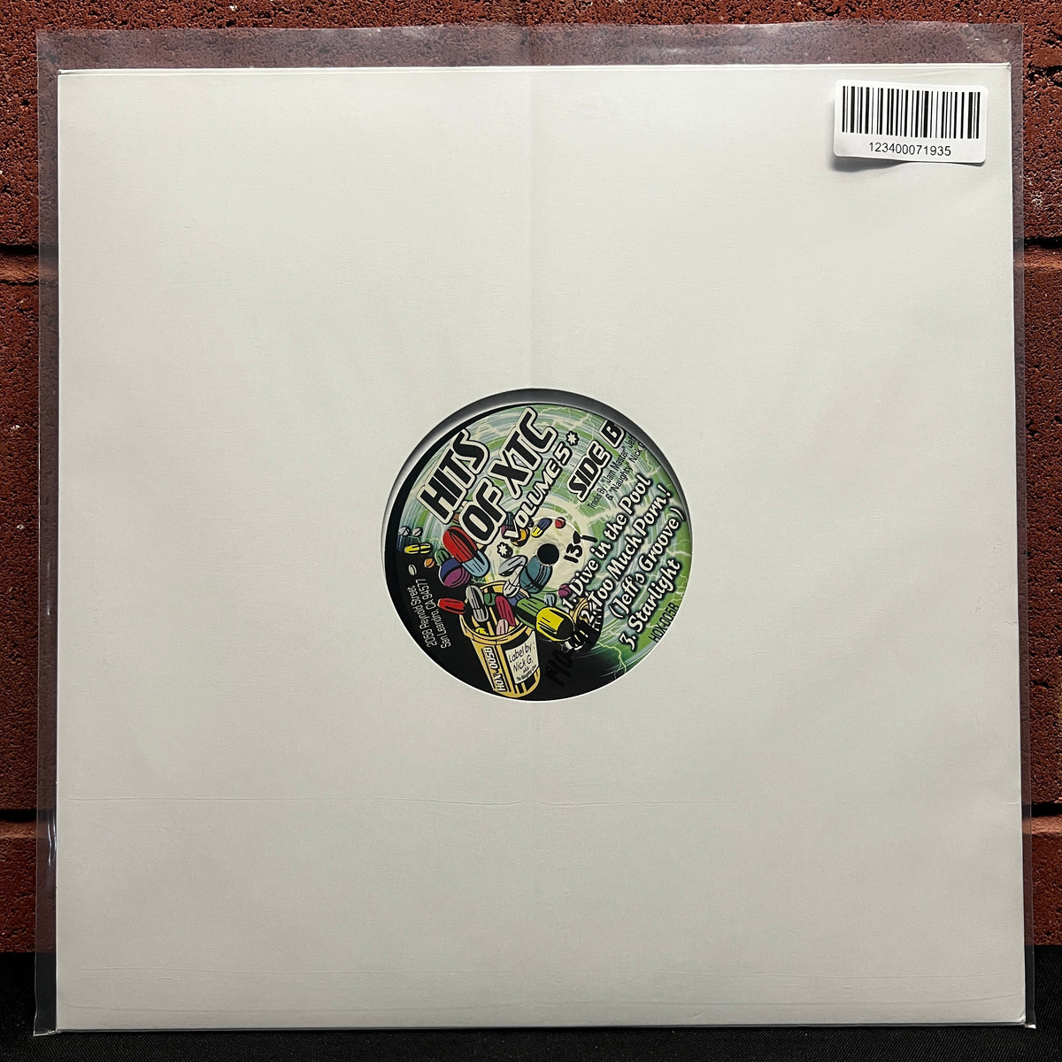 Used Vinyl: Various Artists "Hits of XTC Volume 5" 12" Single