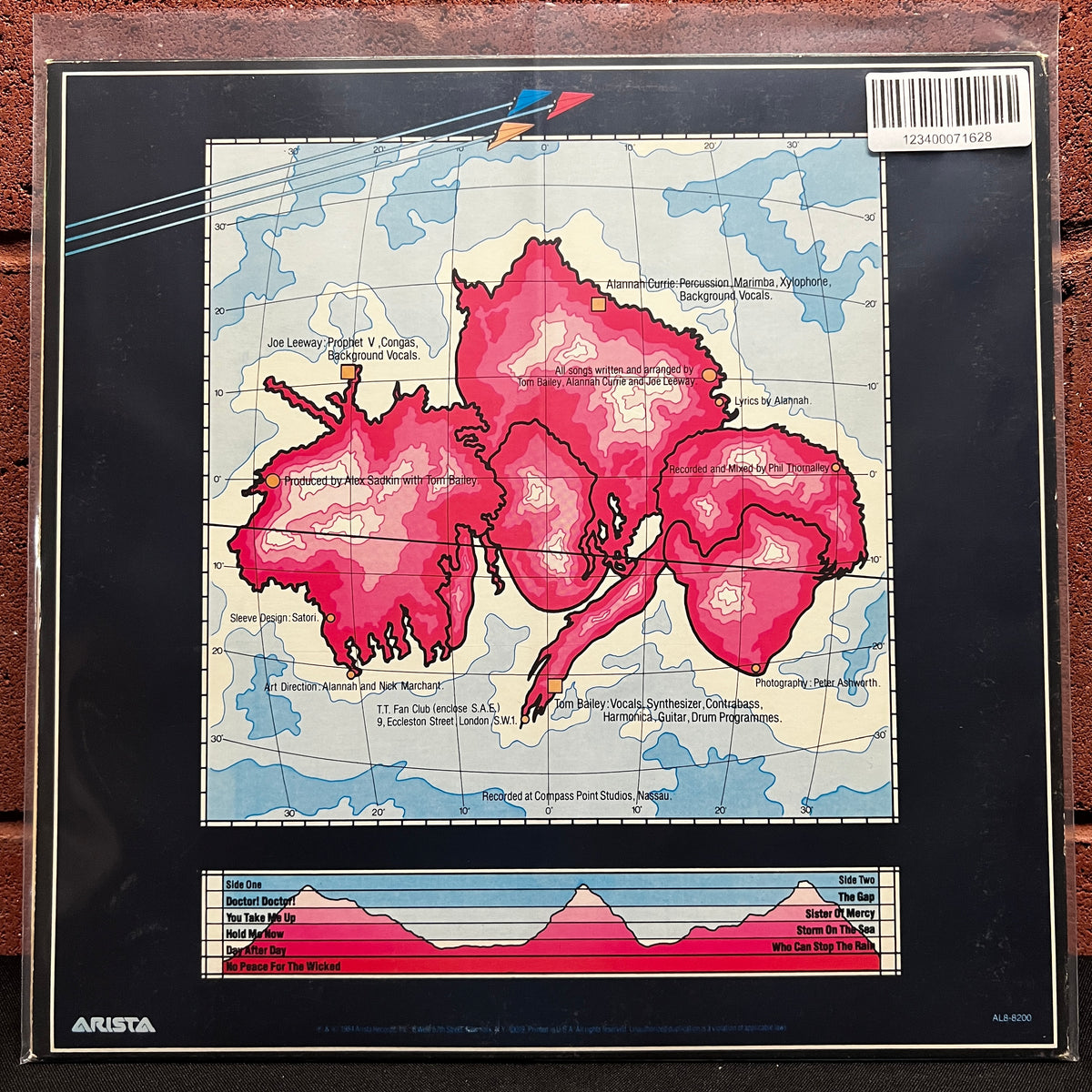 Used Vinyl: Thompson Twins "Into The Gap" LP (1984 Press)