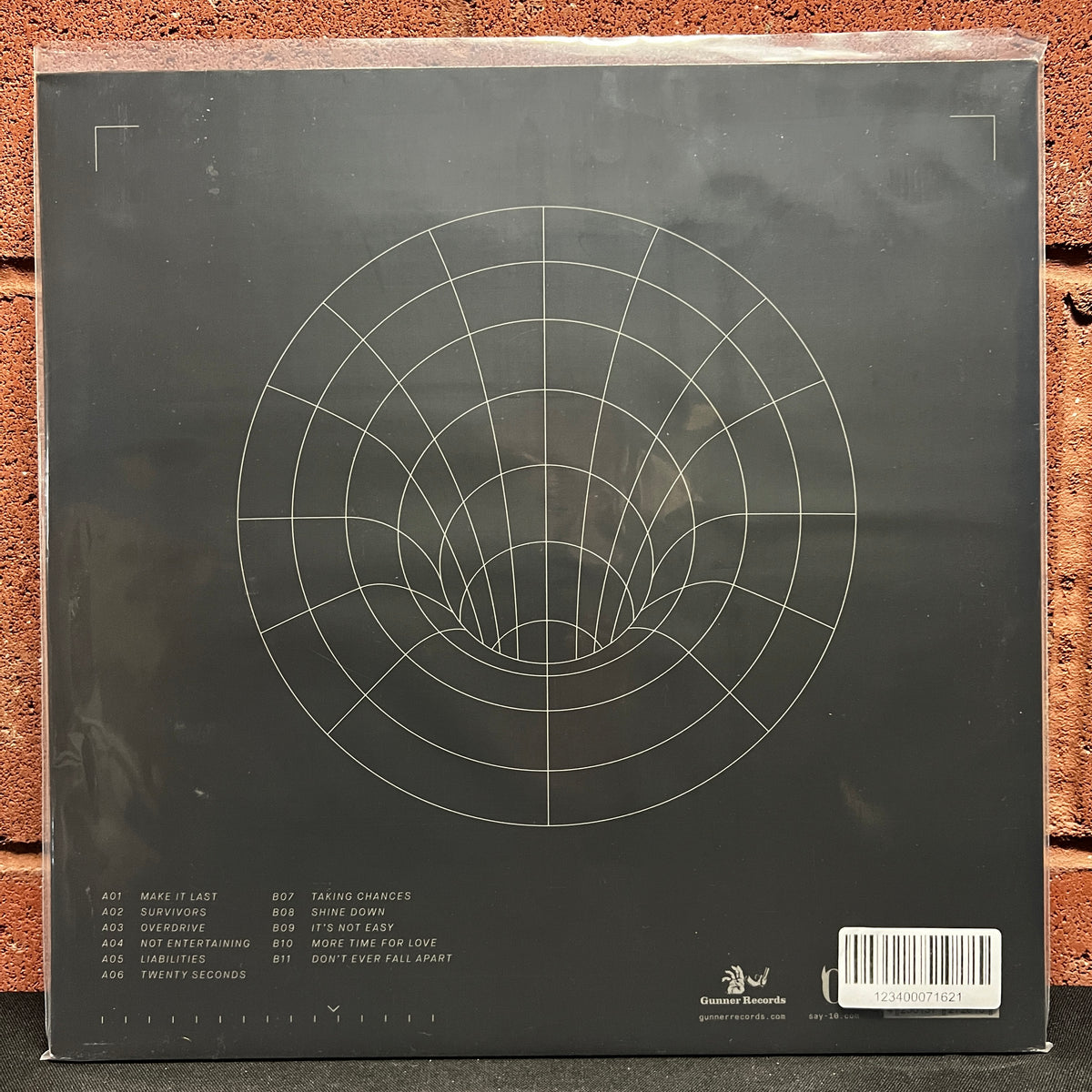 Used Vinyl: Uberyou "Night Shifts" LP (2018 Press - Purple Vinyl)