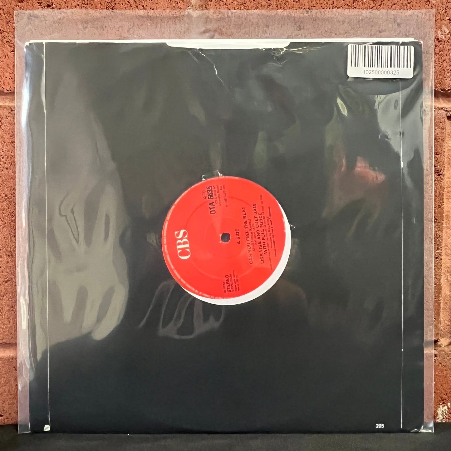 Used Vinyl: Lisa Lisa And Cult Jam With Full Force "Can You Feel The Beat (Full Force Remix)" 12"