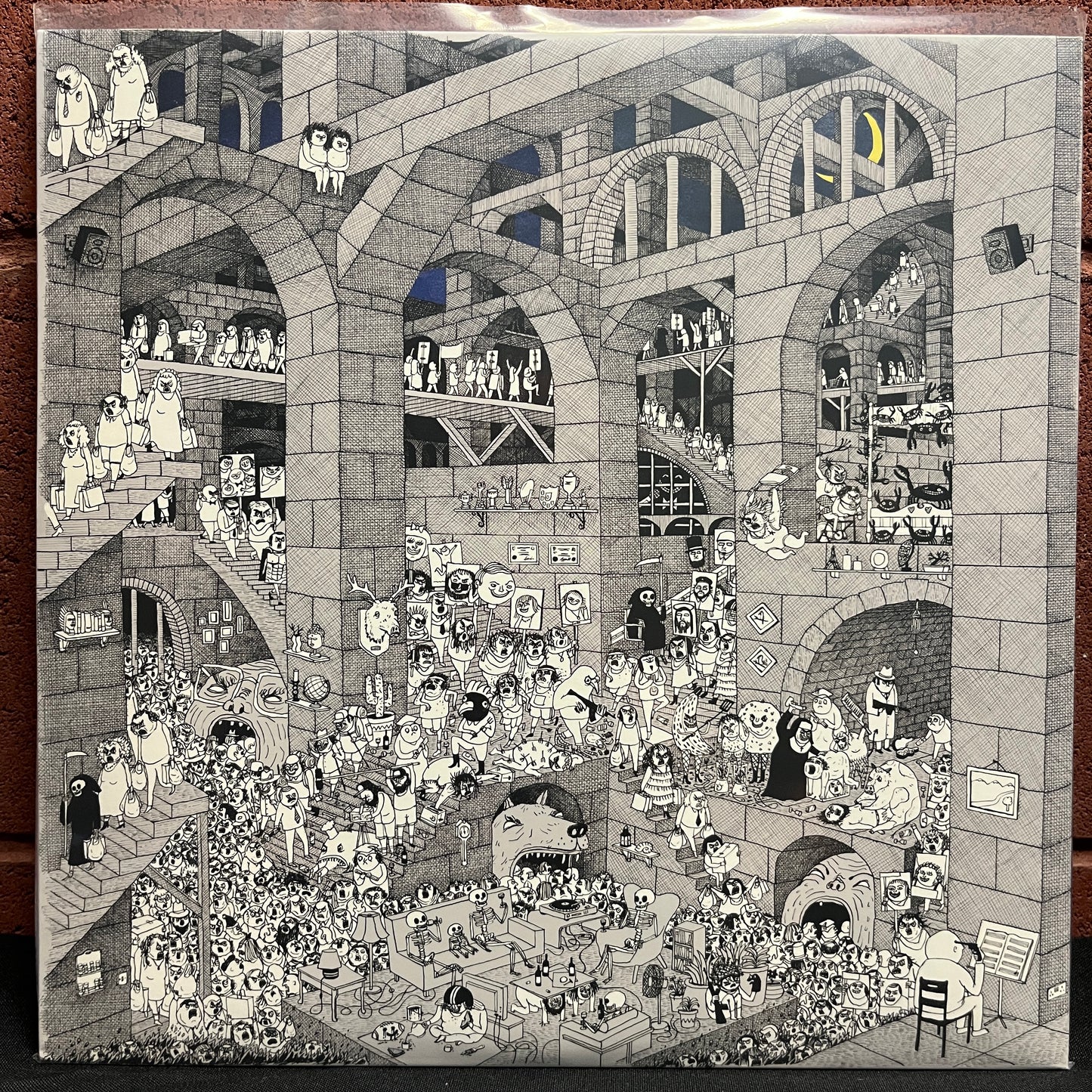 Used Vinyl: Father John Misty "Pure Comedy" 2xLP (2017 Press)