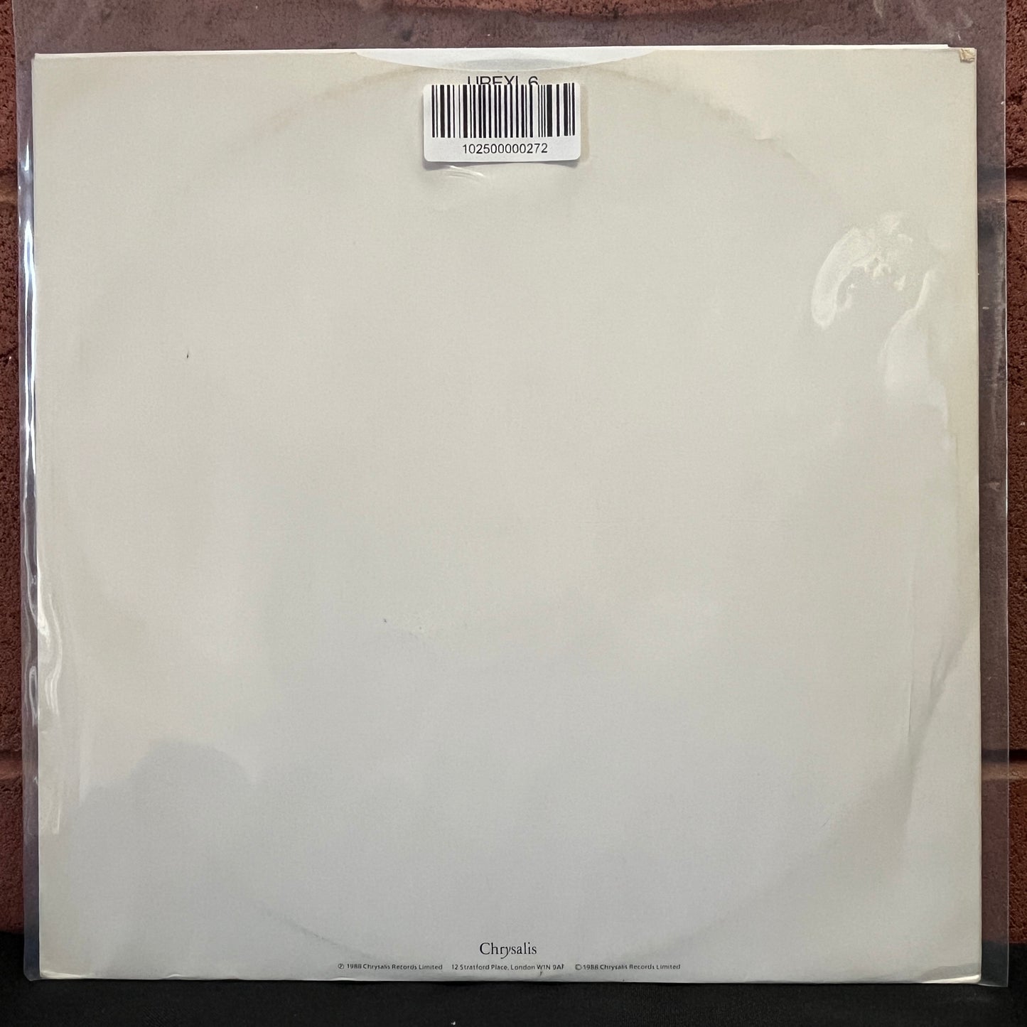 Used Vinyl: Midge Ure "Dear God" 12"