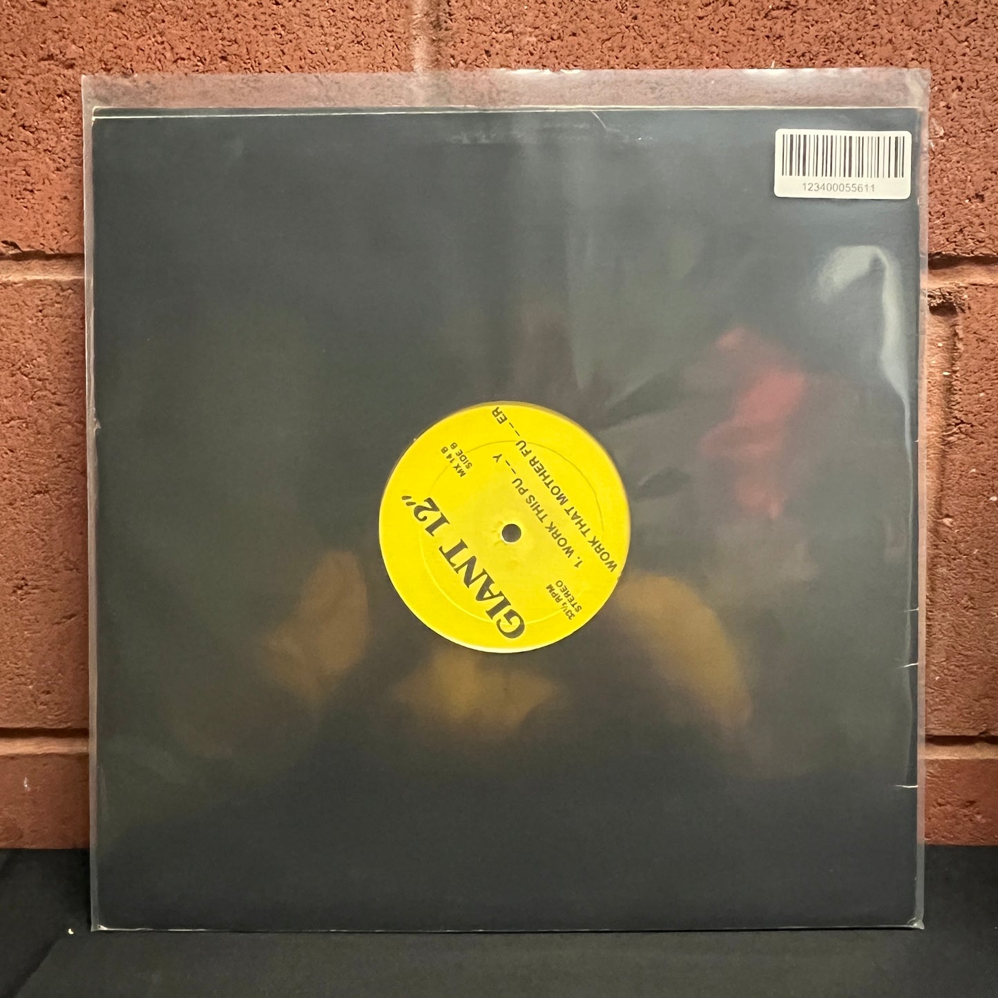 Used Vinyl: KC Flightt, Steve Poindexter & Go Bitch Go! "Let's Get Jazzy / Work This Pussy / Work That Mother Fucker" 12"