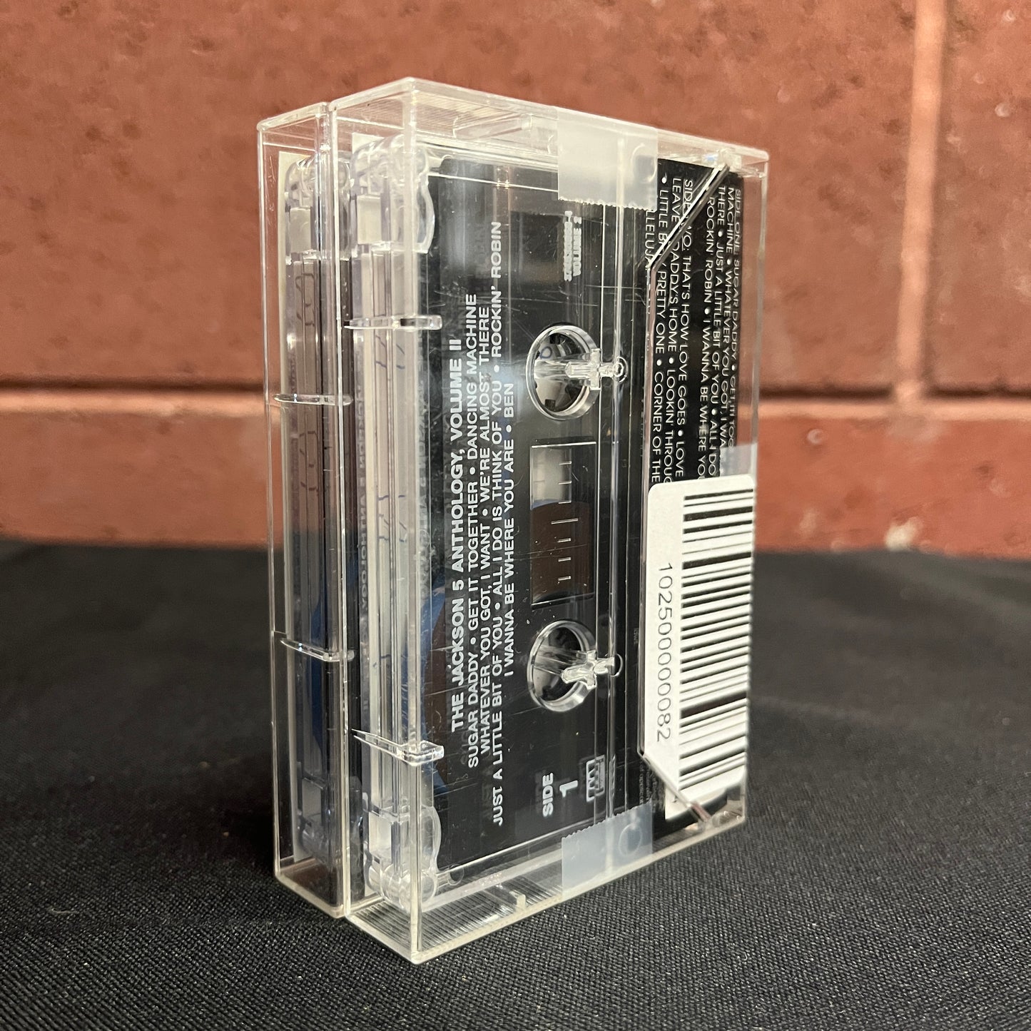 Used Cassette: The Jackson 5 "Anthology Vol.1 and Vol. 2" 2xTape