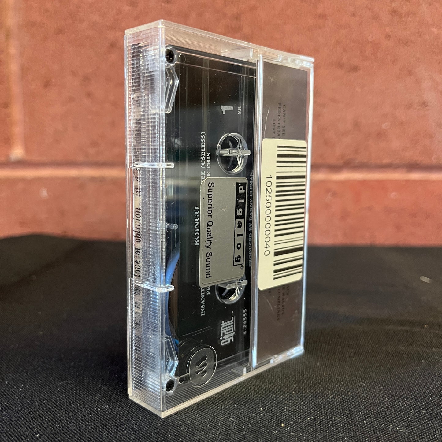 Used Cassette: Boingo "Boingo" Tape