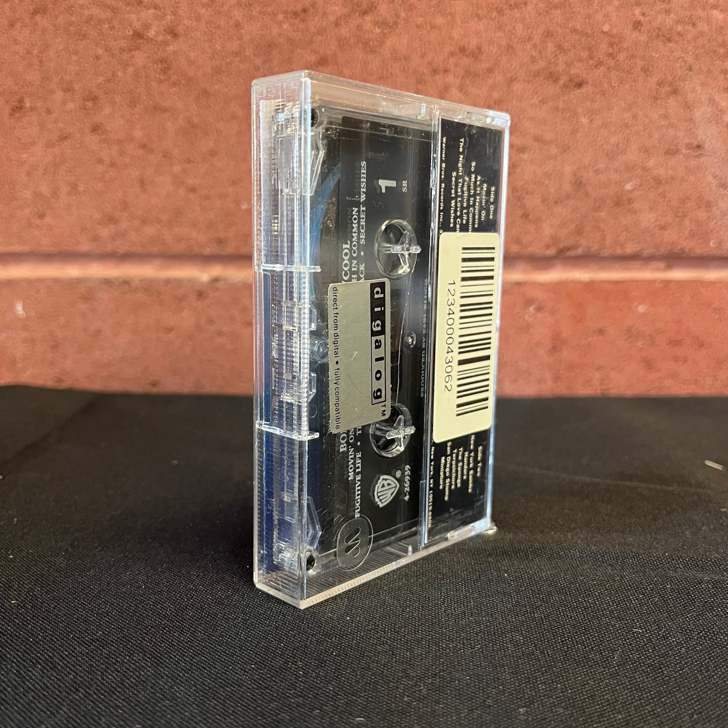 Used Cassette: Bob James / Earl Klugh "Cool" Tape