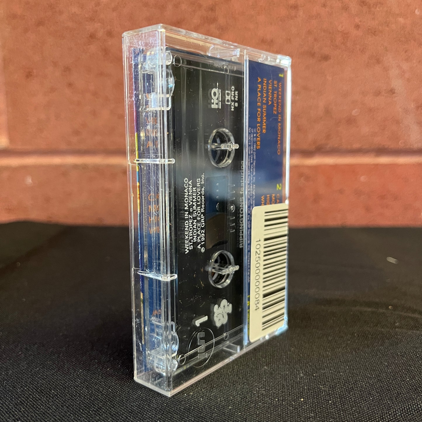 Used Cassette: The Rippingtons Featuring Russ Freeman "Weekend In Monaco" Tape